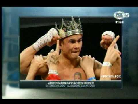 FABIAN MAIDANA vs JORGE MAYSONET, ROTUNDO TRIUNFO DEL ARGENTINO
