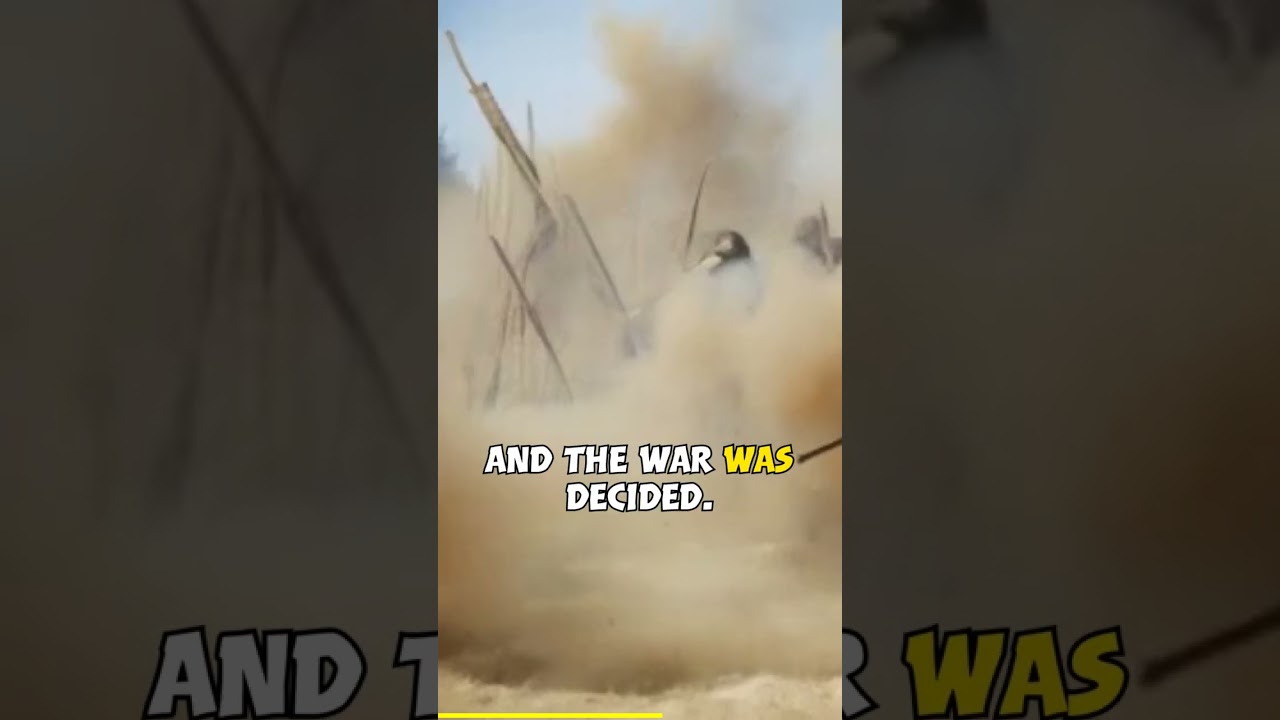 On This Day in History: Julius Caesar's Decisive Victory | #shorts