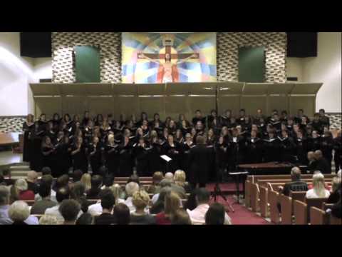 Pavane, op 50 - G. Fauré - ECU Singers - Oklahoma