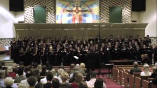 Pavane, op 50 - G. Fauré - ECU Singers - Oklahoma