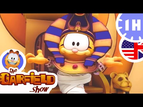 😱 Garfield is lost in time ! 😱 - Full Episode HD