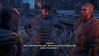 Assassins Creed Valhalla Honor has two Edges Gameplay