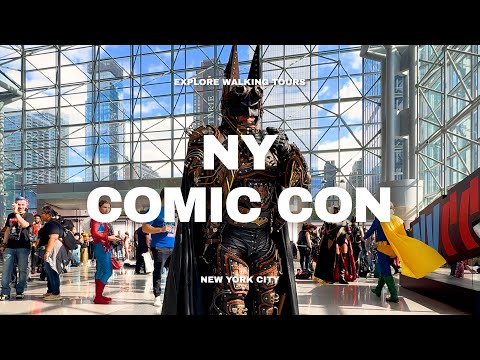 New York Comic Con | Walking Among Cosplay & Collectibles at Biggest Pop Culture Event | NYCC 2025