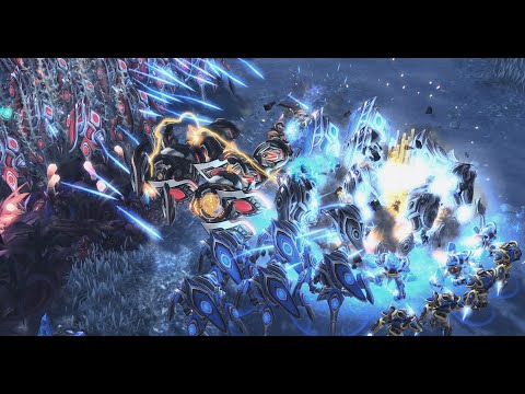 Harstem (P) vs ShoWTimE (P) on  2000 Atmospheres - StarCraft 2 -2021