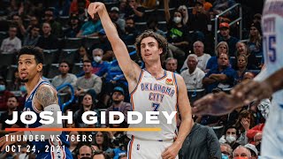 [高光] Josh Giddey  19 Pts 8 Rebs 7 Asts