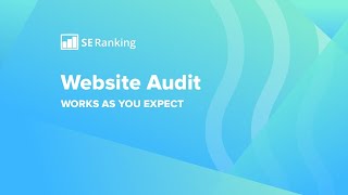 SE Ranking video