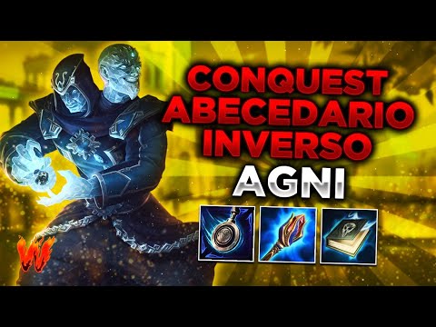 AGNI, CON ESTE DIOS SIEMPRE ME PONGO ARDIENDO - Warchi - Smite Master Conquest ABC Inverso