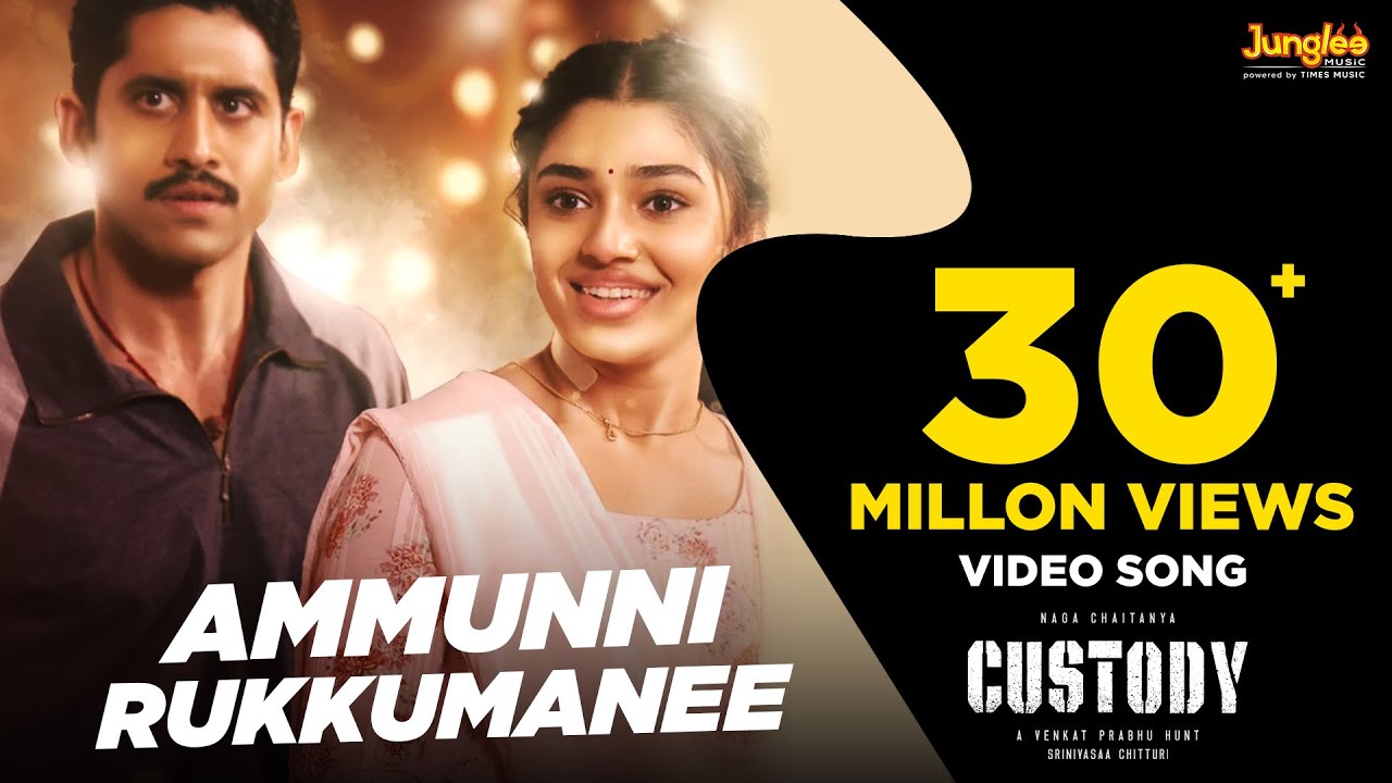 Ammunni Rukkumanee Video Song | Custody