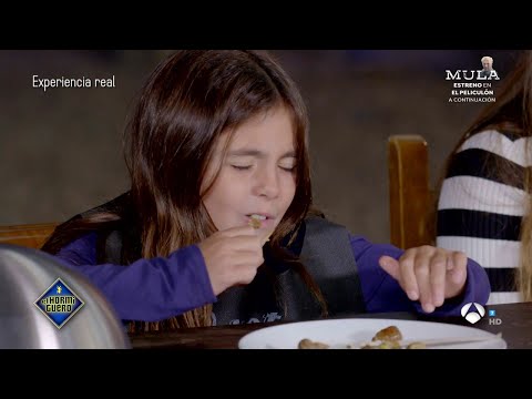 El experimento gastronómico de ‘El Hormiguero 3.0’ que intercambia generaciones entre niños y abuelo
