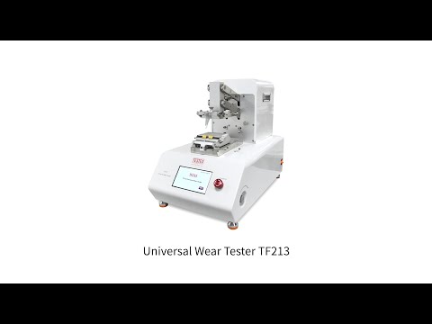 Universal Wear Tester TF213 Product Video