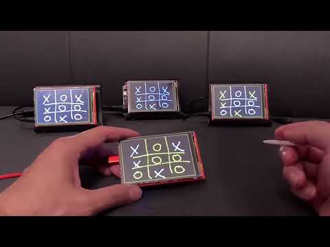 ESP32 ESP-NOW SyncDraw 同步繪圖