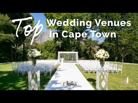 15 best budget outdoor and indoor wedding venues in Cape Town - Briefly.co.za
