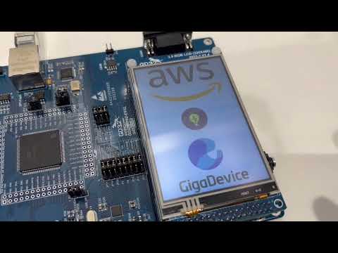 GigaDevice GD32 MCUs Demos -  Embedded World 2022