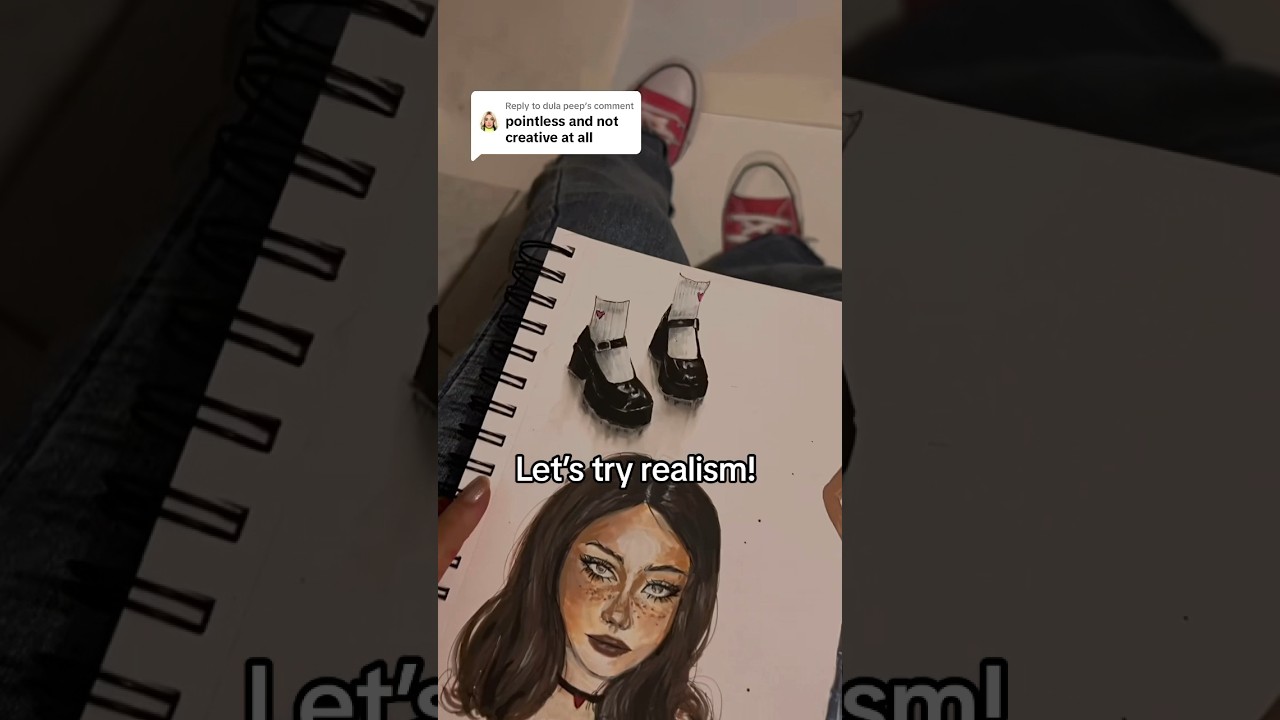 Let’s try realism-