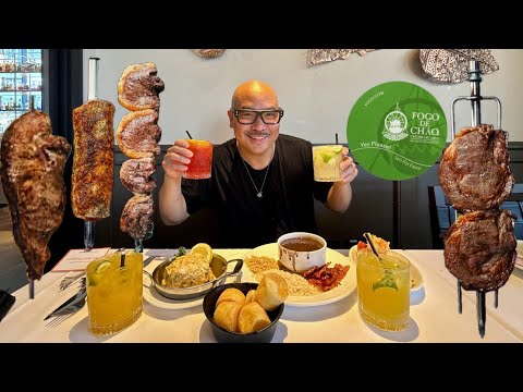 Brazilian Steakhouse Experience - Fogo De Chao (ALL-YOU-CAN-EAT-MEAT)