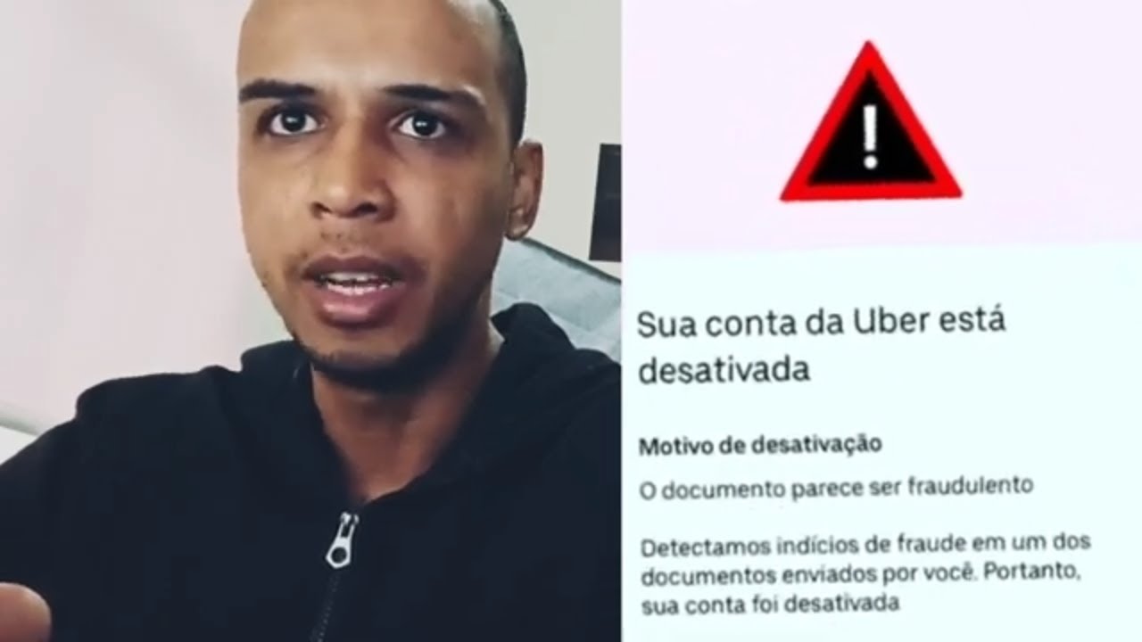 O Pior Pesadelo: Conta Uber Desativada por Fraude