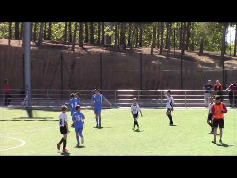 Alevín A. Tudelano 4 - 3 Funes (J11. 2ª Fase. T16/17)