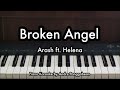 Broken Angel Arash Ft Helena Piano Karaoke By Andre Panggabean