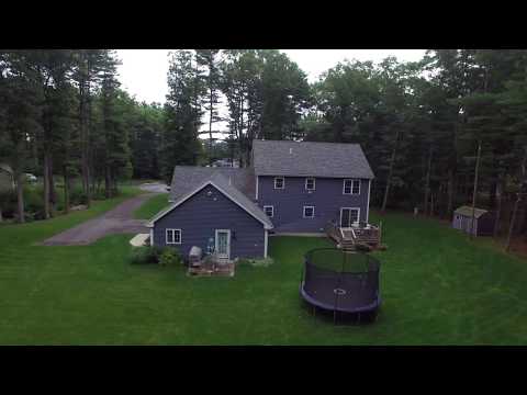 50 Barry Dr. - Taunton, MA - Aerial Video Tour
