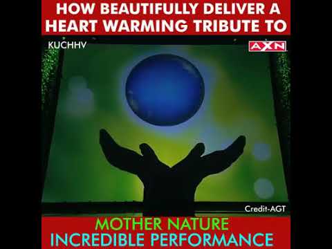 Heart warming tribute to mother nature