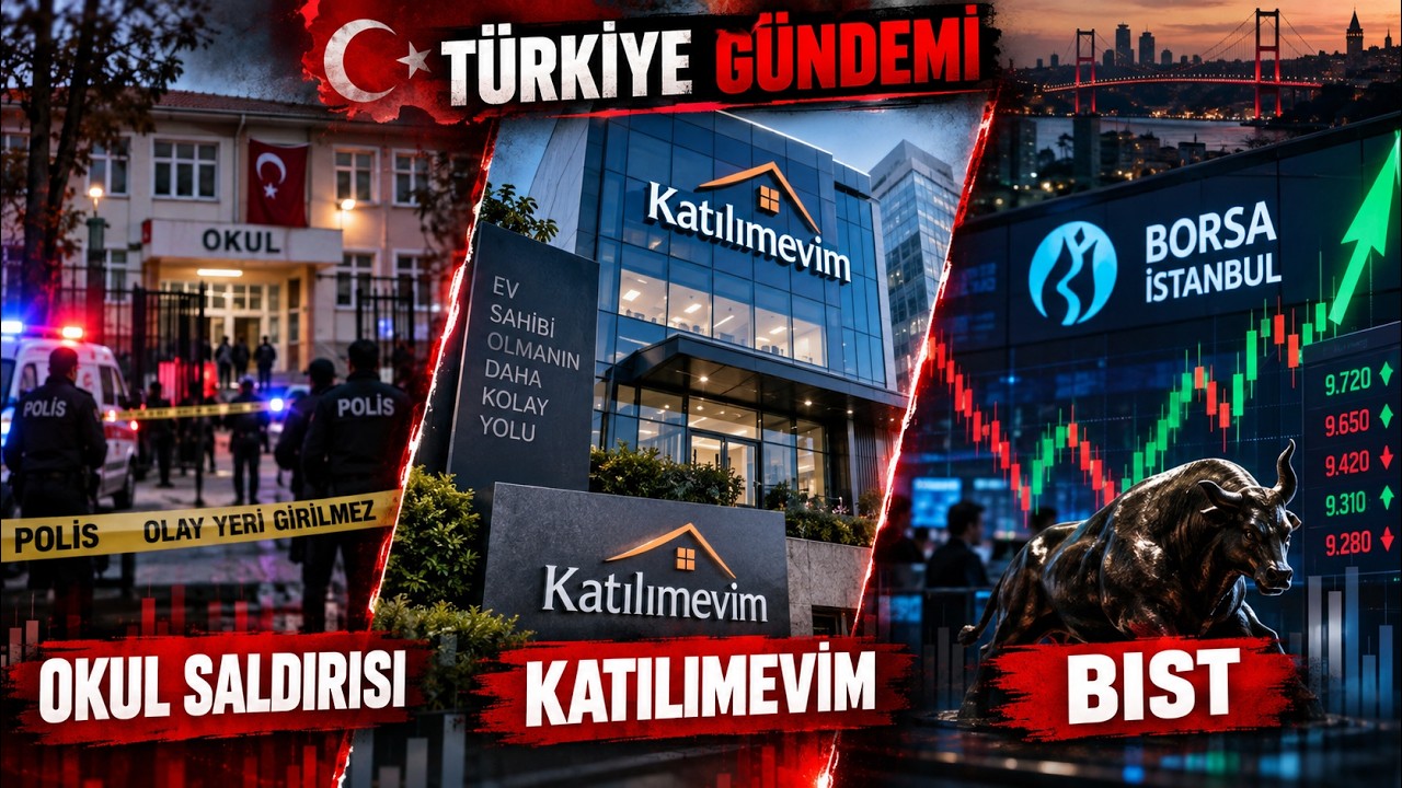 OKUL SALDIRISI, BİST, MÜGE ANLI ve KATILIMEVİM