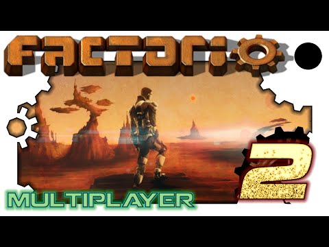 Factorio AMASS *Multiplayer* - 2. Glorious Gun Turrets!