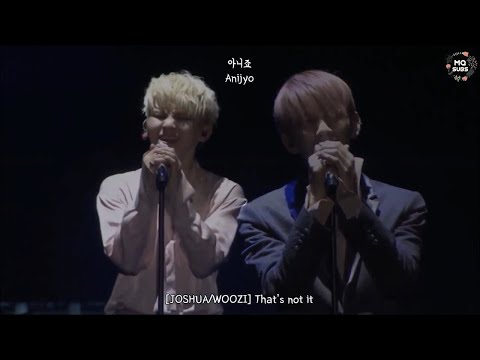 [ENG/ROM/HAN] SEVENTEEN (세븐틴) - Habit (입버릇) | 2017 SEVENTEEN 1st World Tour Diamond Edge Concert DVD
