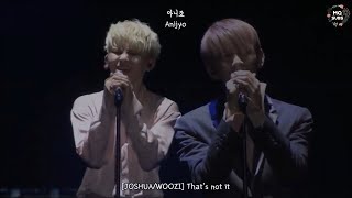 [ENG/ROM/HAN] SEVENTEEN (세븐틴) - Habit (입버릇) | 2017 SEVENTEEN 1st World Tour Diamond Edge Concert DVD