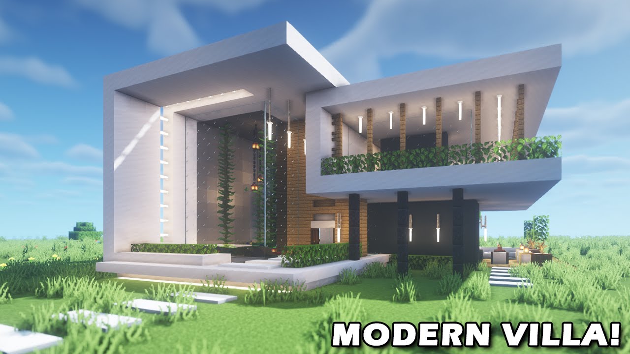 Minecraft Modern creations - 13