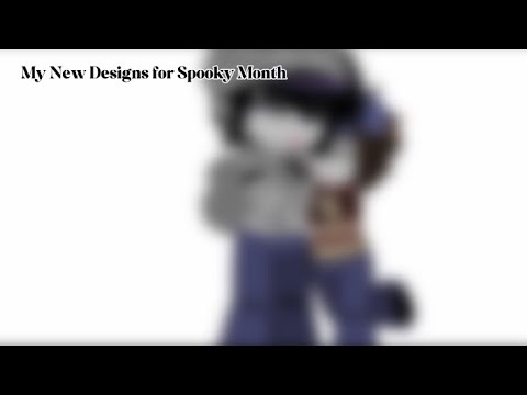 {} My new designs for Spooky Month💍😳 {} Frezzu 💗 San 💒 {}