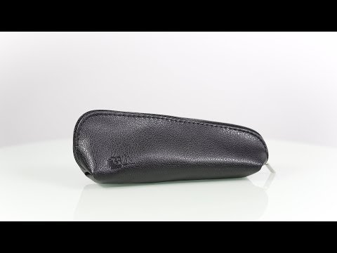 Leather Tobacco Pipe Pouch/Sleeve - Authentic Full Grade Leather