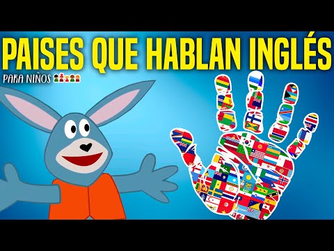 Países que hablan en INGLÉS