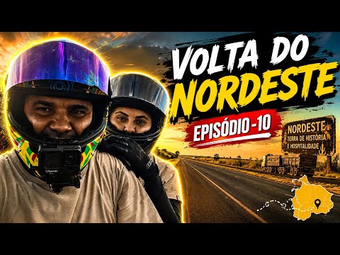 VIAGEM PARA O NORDESTE VOLTA PARA SP | Saindo do Maranhão pegamos essa estrada esburacada - EP.10