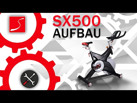 Sportstech SX500 Speedbike Aufbauvideo