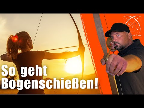 Bogenschießen lernen | Bogensport Freier