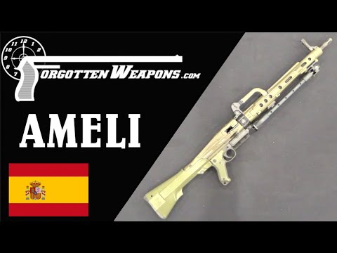 AMELI: Spain's Not-Mini-MG42 in 5.56mm