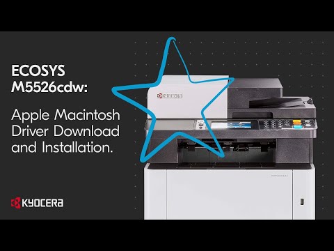Установка драйвера Macintosh на Kyocera P5026cdw