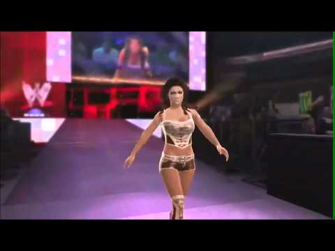 WWE 12 Eve Torres SheLooksGood Entrance