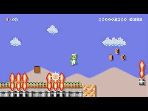 Kotaku - Beat the Heat by Chissy - Super Mario Maker 2 - No Commentary 1bu