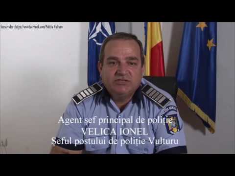 Politia Vulturu film prevenire metoda accidentului