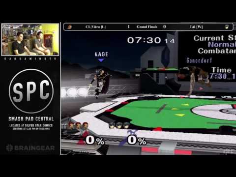 SPC14 Grand Finals - CL|Vitro (Ganondorf/Marth) vs Tai (Marth)