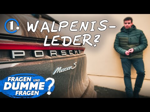 Fragen und DUMME Fragen zum Porsche Macan S