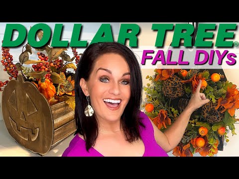 , title : 'Best Fall DOLLAR TREE DIY Decor You've Seen This Year!'