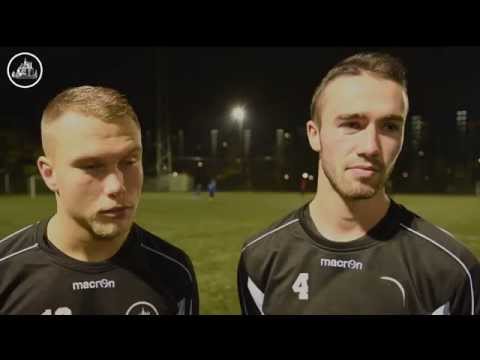 Vooruitblik KNVB-beker Afl. 1 Kay Blokland en Quincy Oosterom