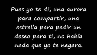 Y Ahora Te Sorprendes   Gloria Trevi (Letra).mpg