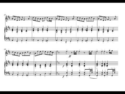 Serban Nichifor (arr.): Saint Patrick Was A Gentleman - for violin and piano