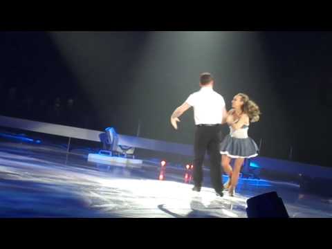 Dancing On Ice The Final Tour Kyran & Nina 'I Want To Know What Love Is' Manchester 30th March 2014