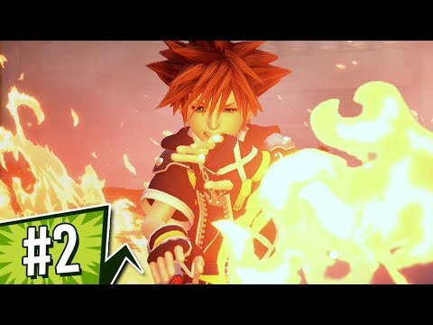 Kingdom Hearts 3 Walkthrough - Part 2 - Olympus Crumbles