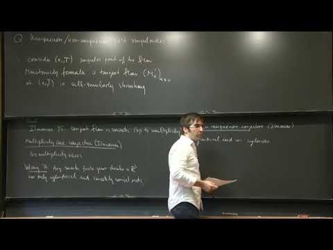 Generic uniqueness of expanders with vanishing relative entropy - Felix Schulze