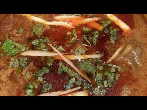 Quick pressure  Cooker Nihari/instant   1 pot nihari/ Mutton nihari